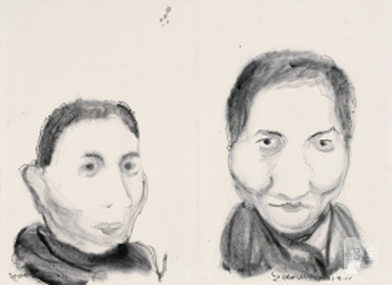 赵能智 ZHAO NENGZHI (b.1968) 肖像 Portrait - 图1